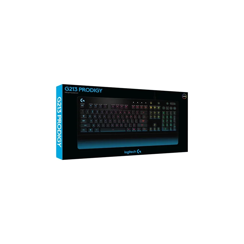 LOGITECH KEYBOARD G213 Prodigy US Layout