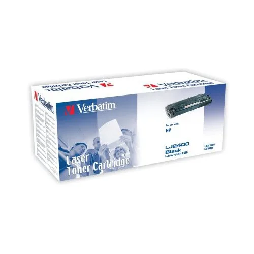 Verbatim LJ2400 Toner Tonerkartusche Schwarz