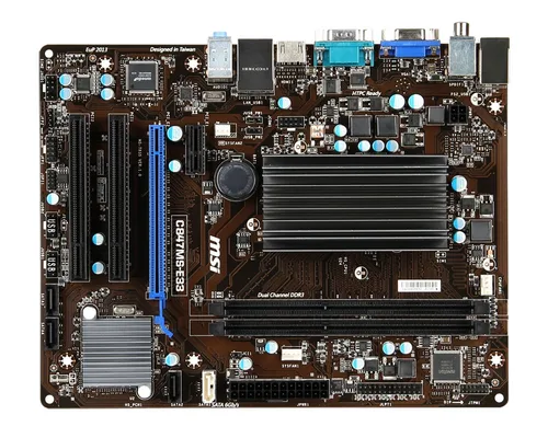 MSI C847MS-E33 Motherboard Intel NM70 Express BGA 1023 micro ATX
