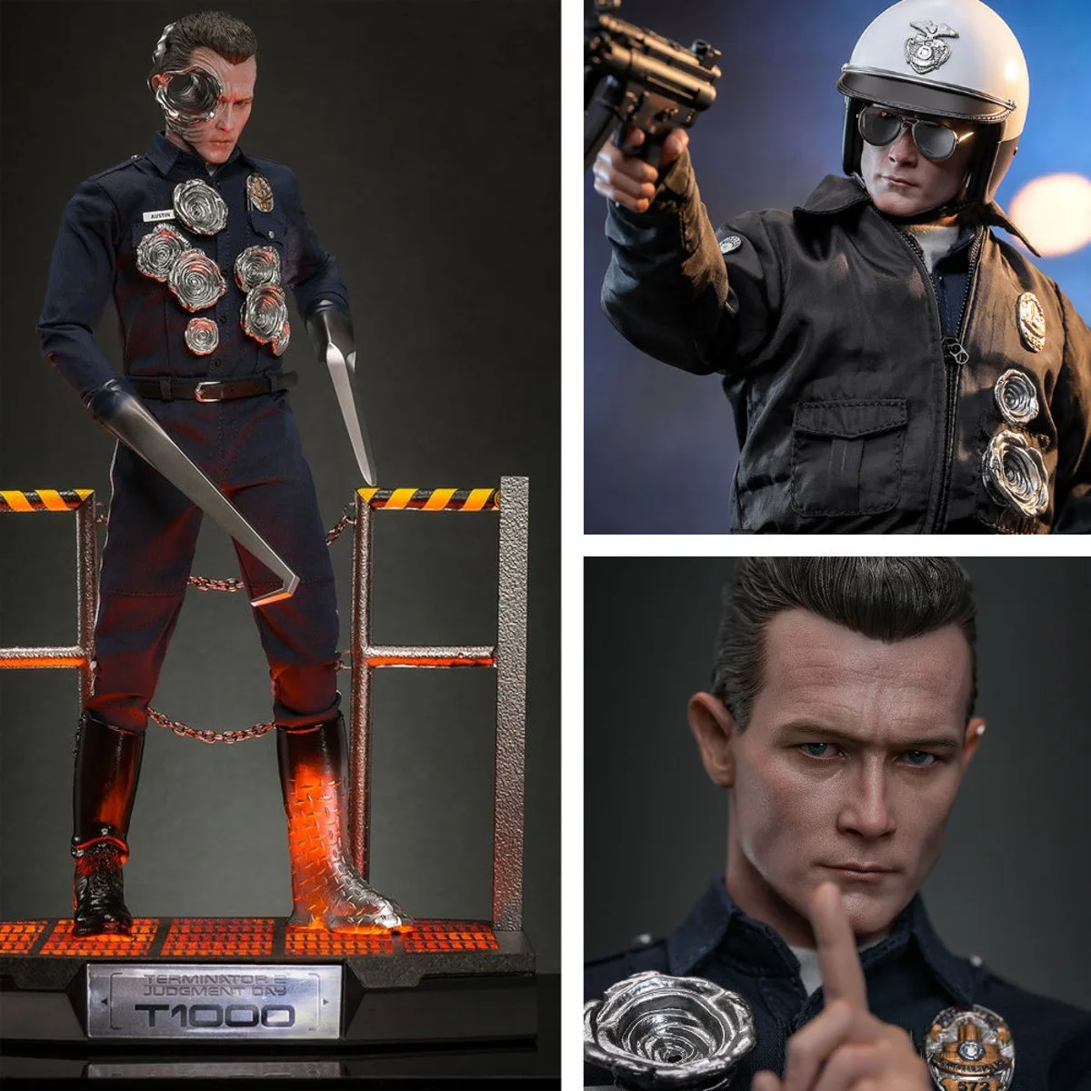Terminator 2 T-1000 2.0 Hot Toys MMS774 1/6 Figur