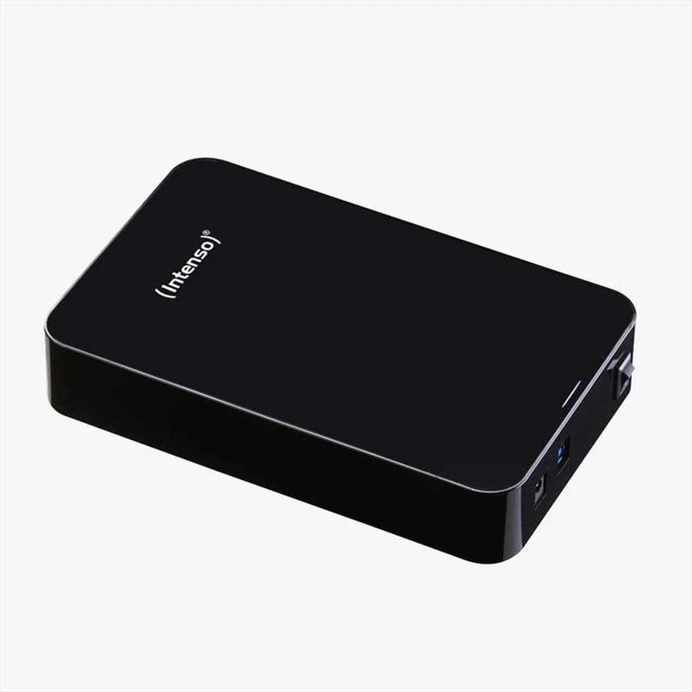 INTENSO - 3,5" MEMORY CENTER 8 GB-Nero