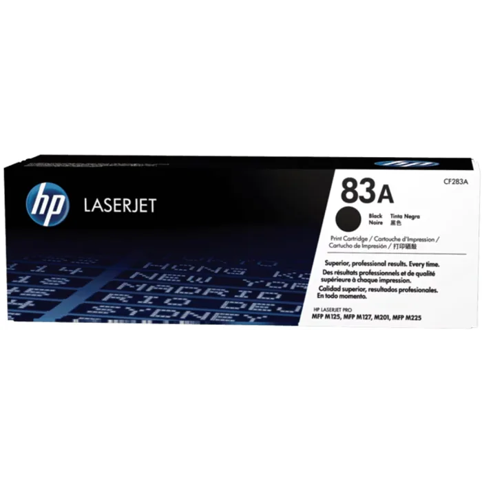 Toner HP 83A, CF283A, Black
