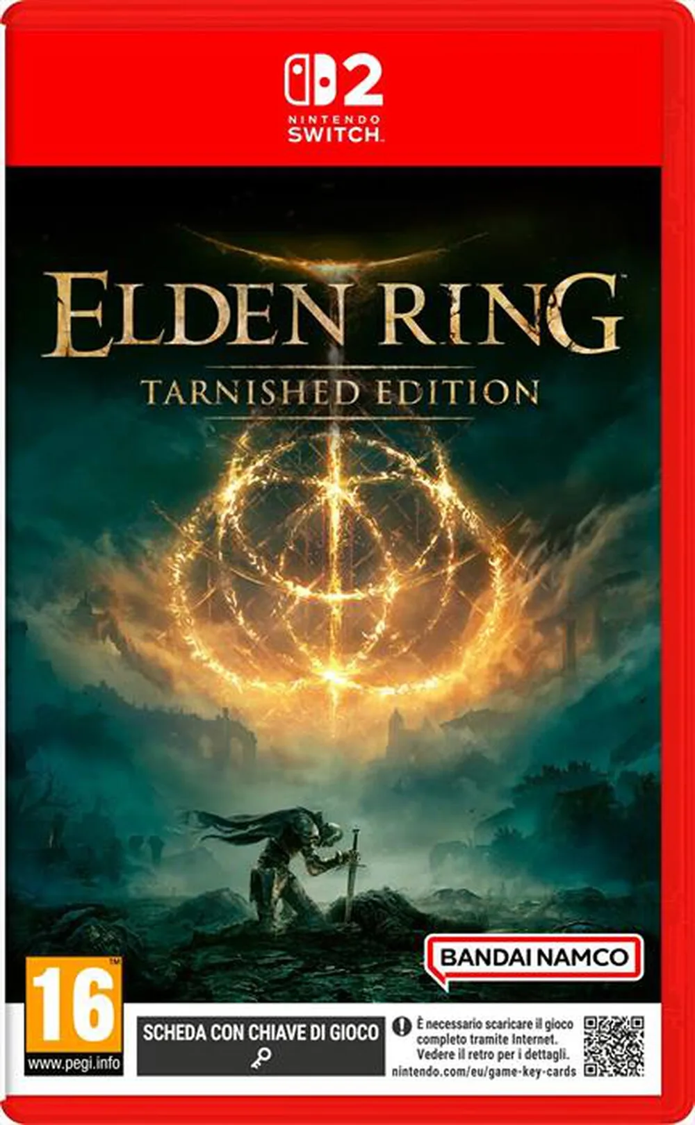 NAMCO - ELDEN RING TARNISHED EDITION NSW2