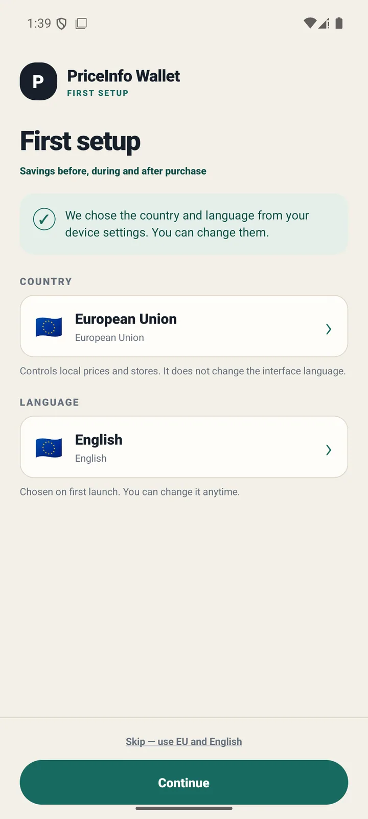 PriceInfo Wallet: Ihre Einkäufe sind Ihre Daten